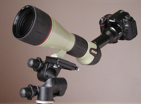 Photographing the Moon