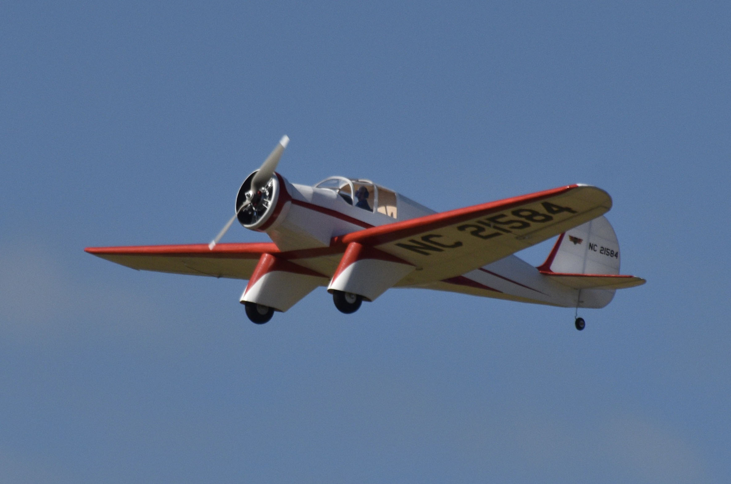 Aeronca LB RC model airplane