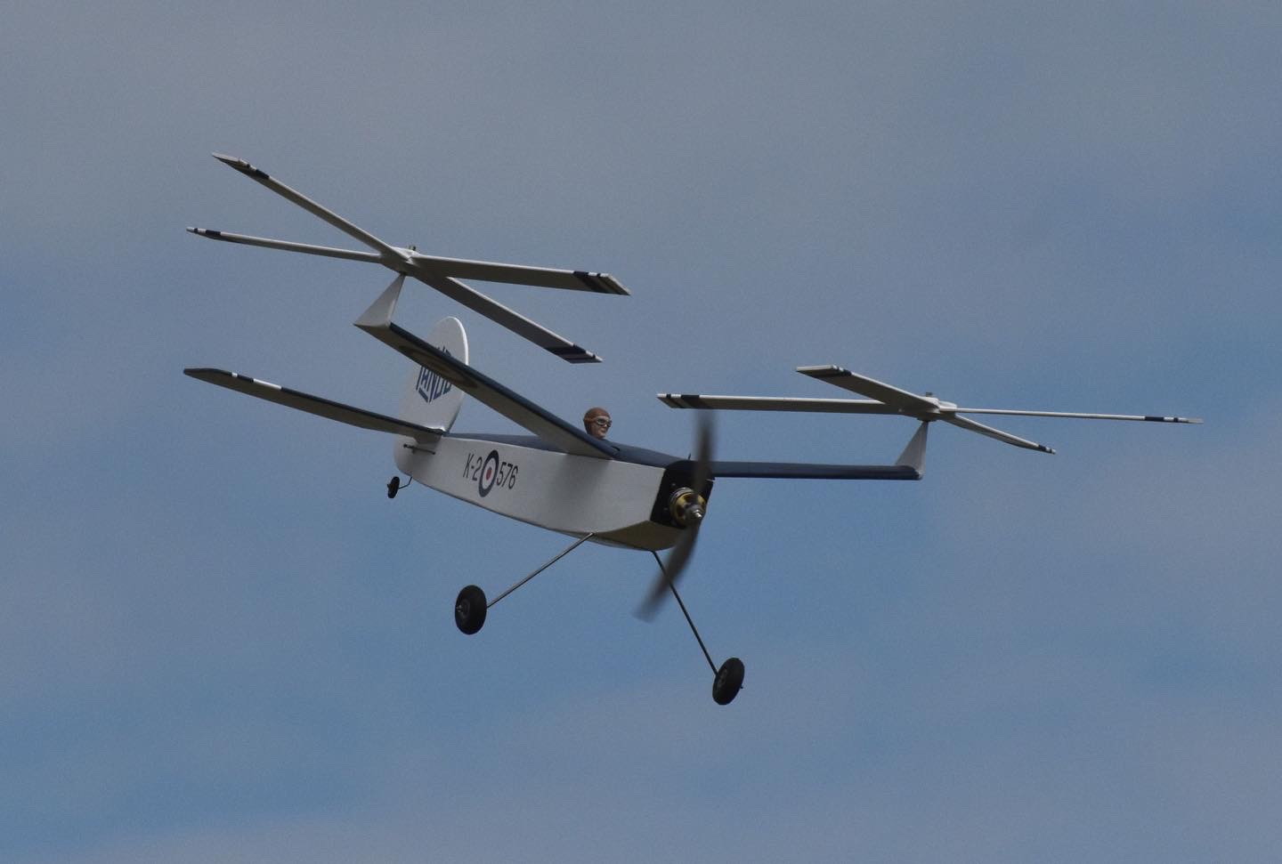 ElectricTango Autogyro RC model airplane