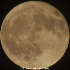 Full moon next night