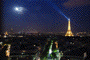 Eiffel Tower and Moonrise